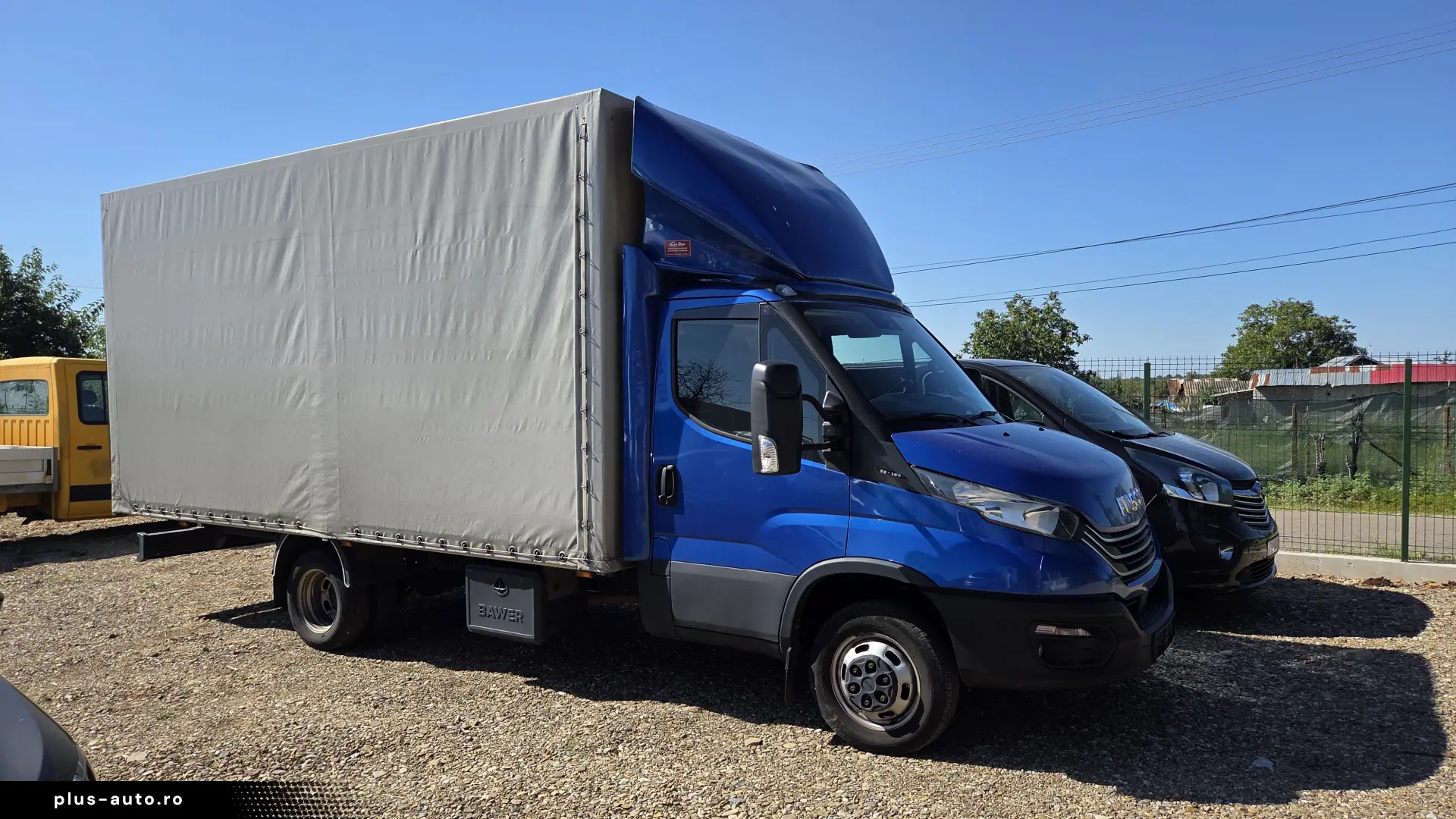 Iveco Daily 35-180 cu prelata