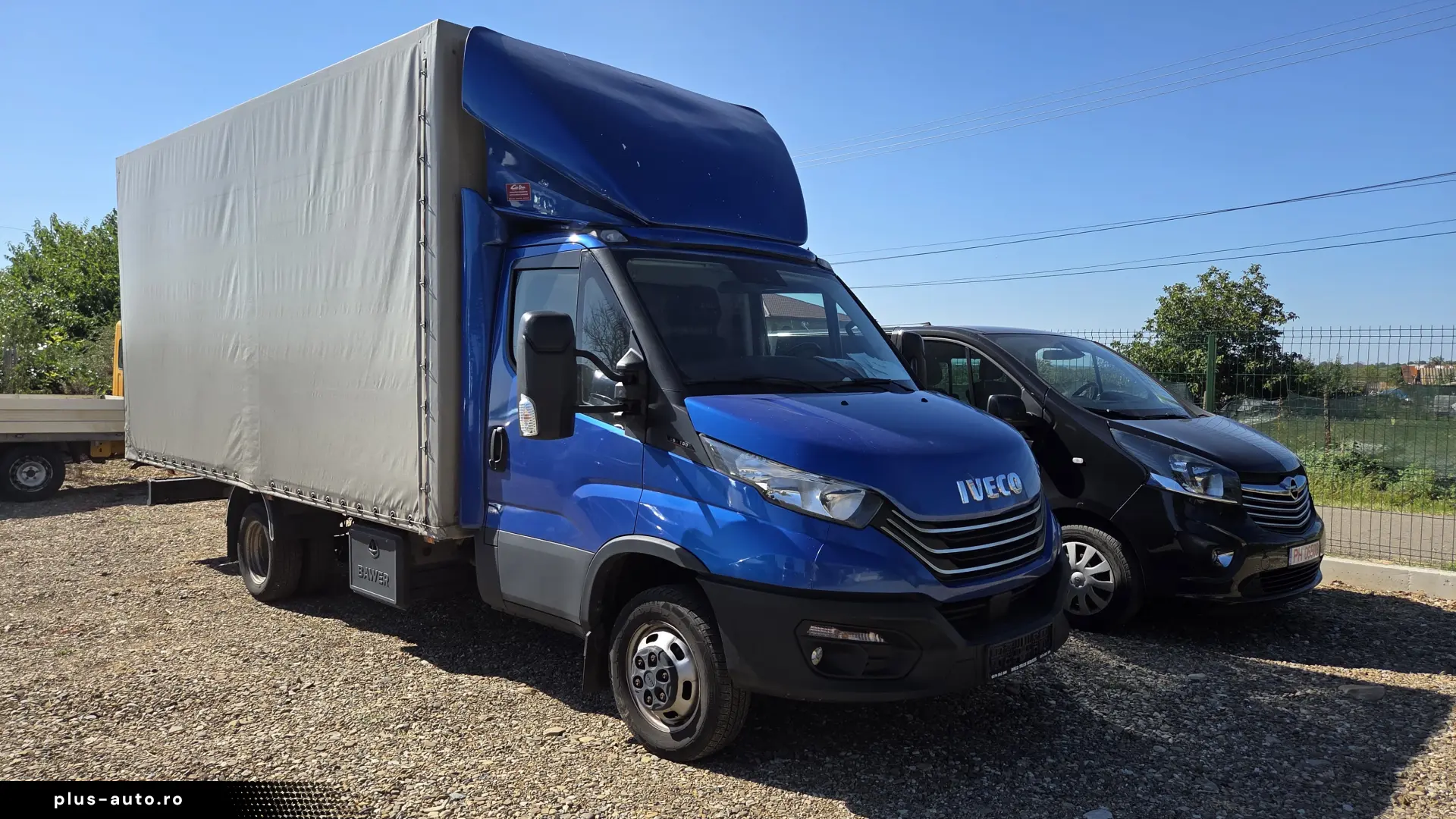 Iveco Daily 35-180 cu prelata