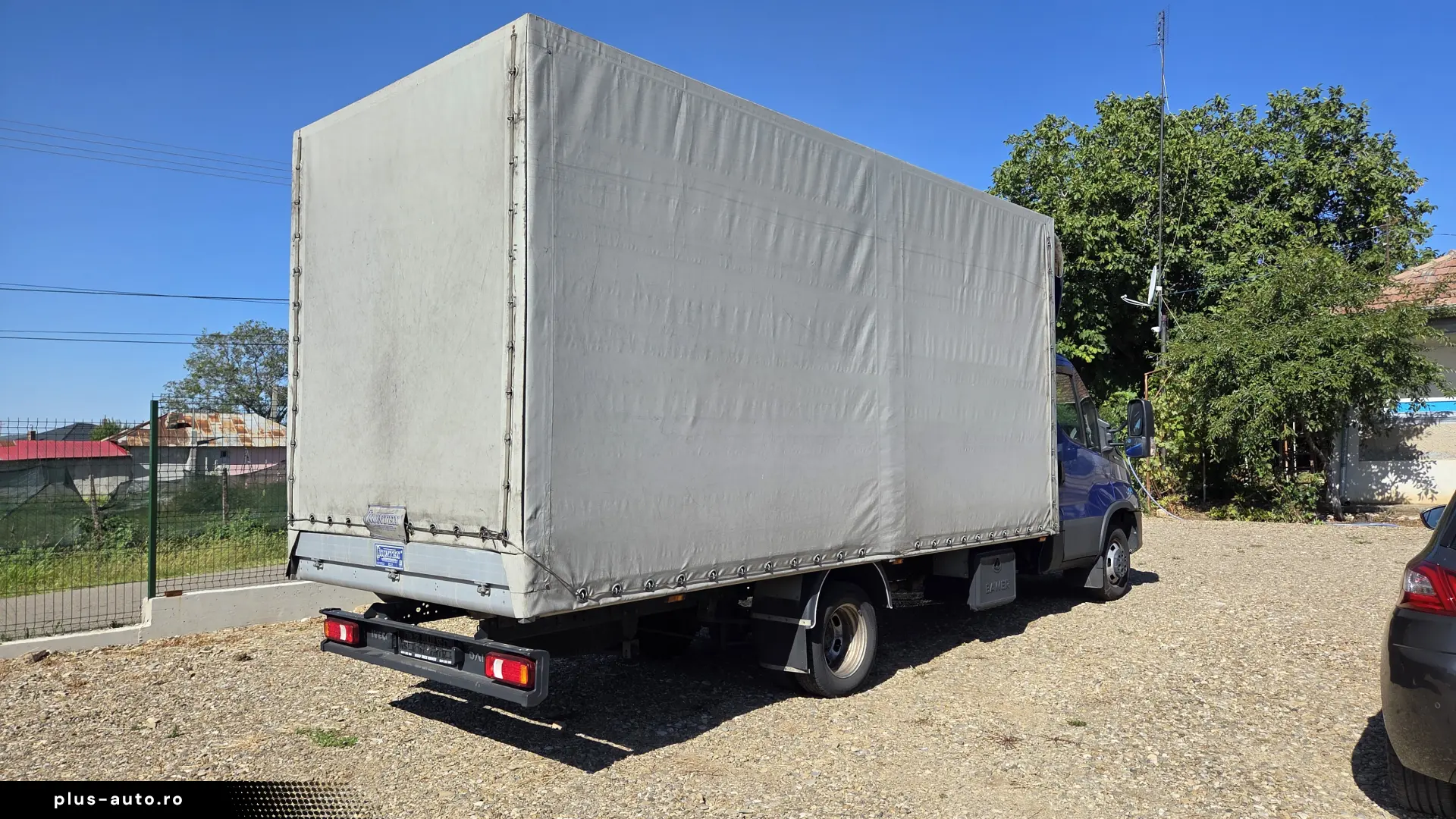 Iveco Daily 35-180 cu prelata
