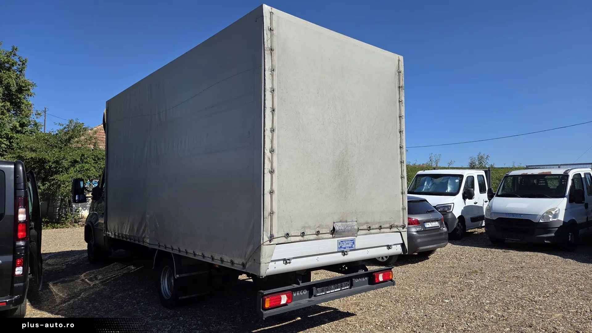 Iveco Daily 35-180 cu prelata