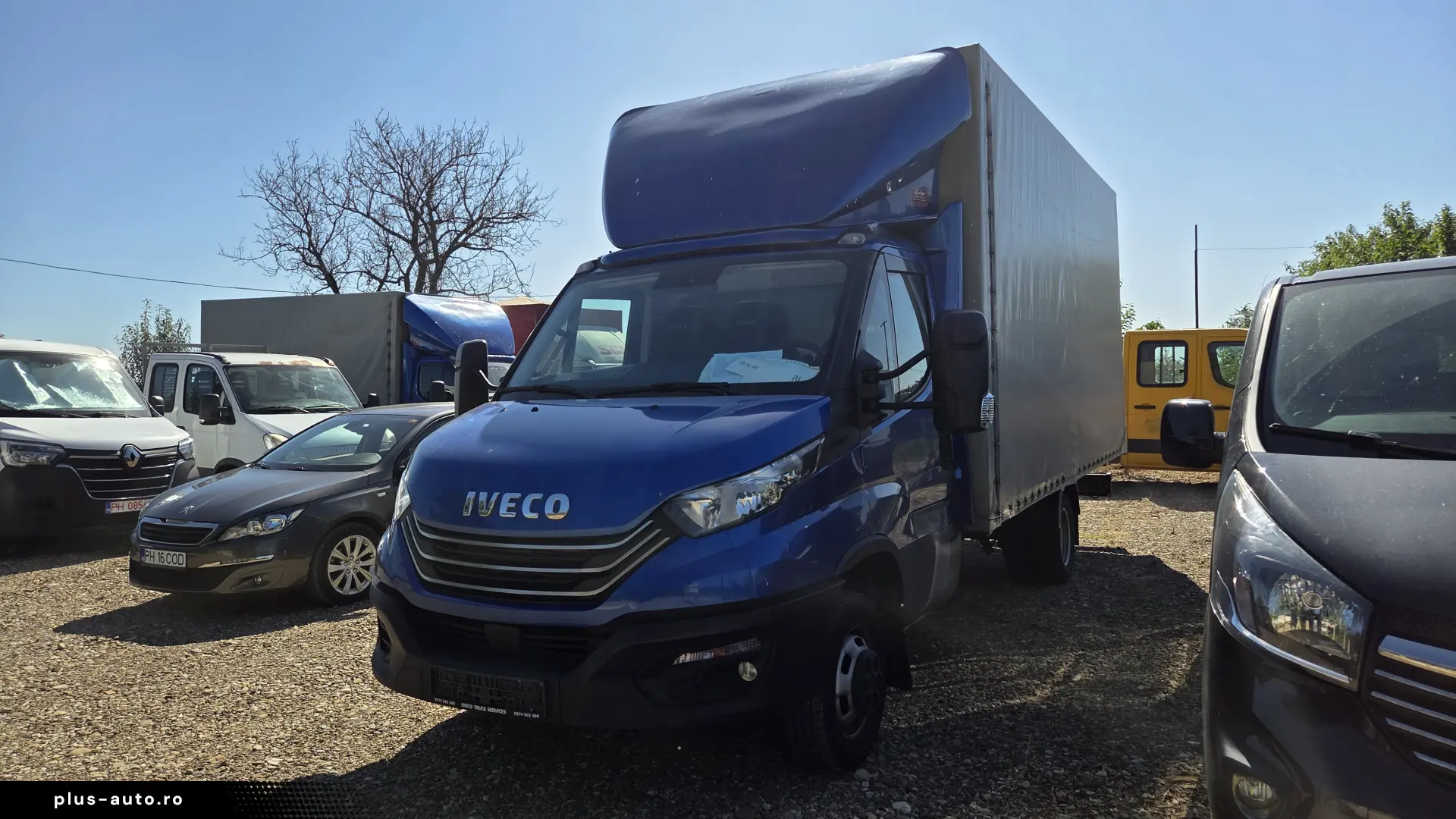 Iveco Daily 35-180 cu prelata