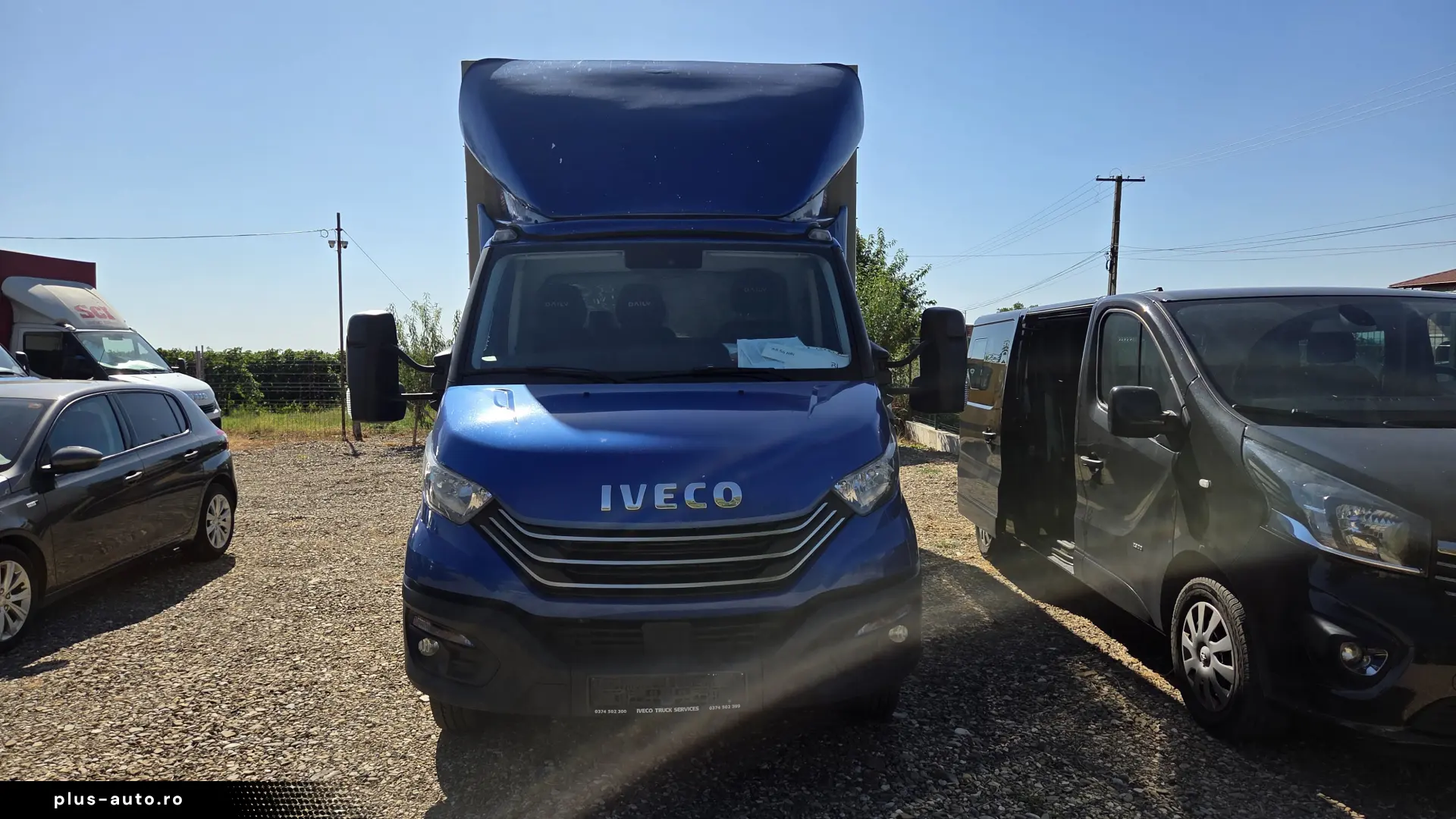 Iveco Daily 35-180 cu prelata