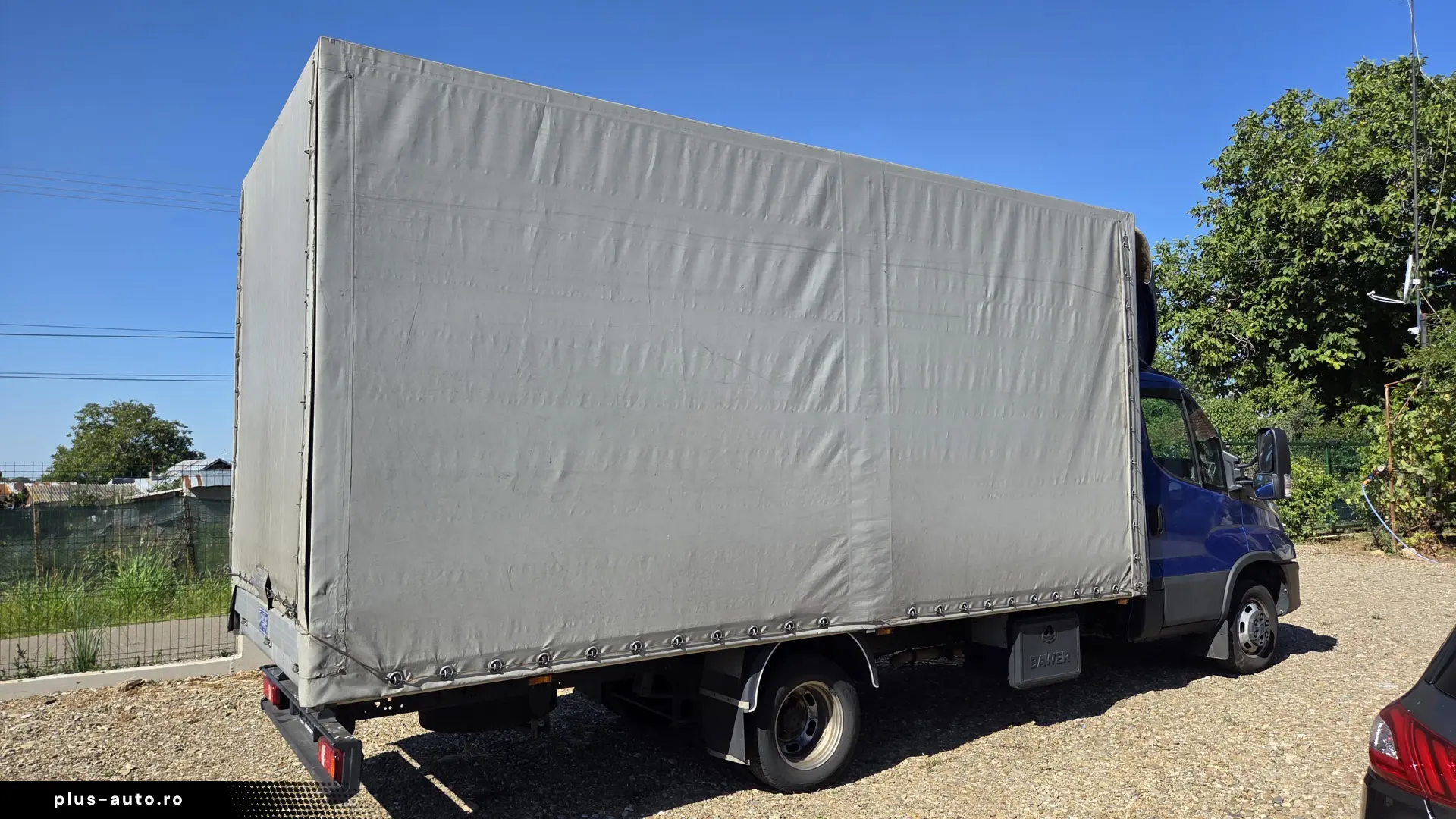Iveco Daily 35-180 cu prelata