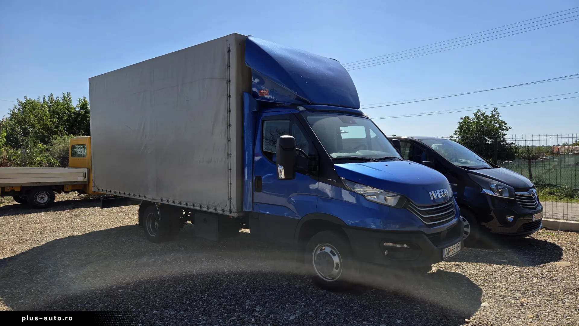 Iveco Daily 35-180 cu prelata