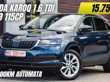Skoda Karoq 2019 1.6 TDI DSG Led Navi