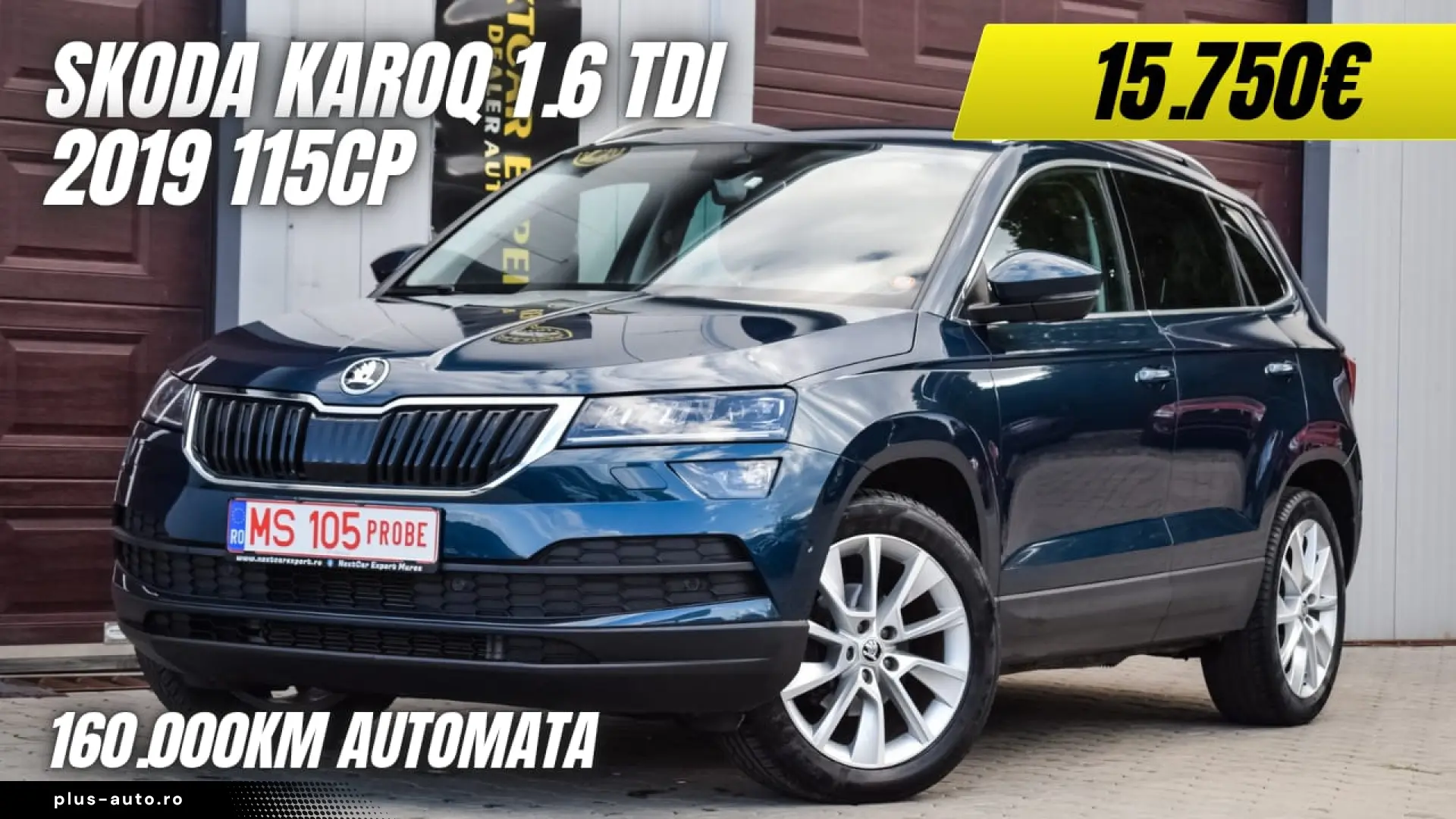 Skoda Karoq 2019 1.6 TDI DSG Led Navi