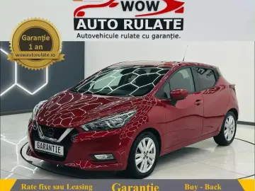 NISSAN MICRA 2020 1.0i E6 Garantie 12 Luni Rate Avans 0 Doar