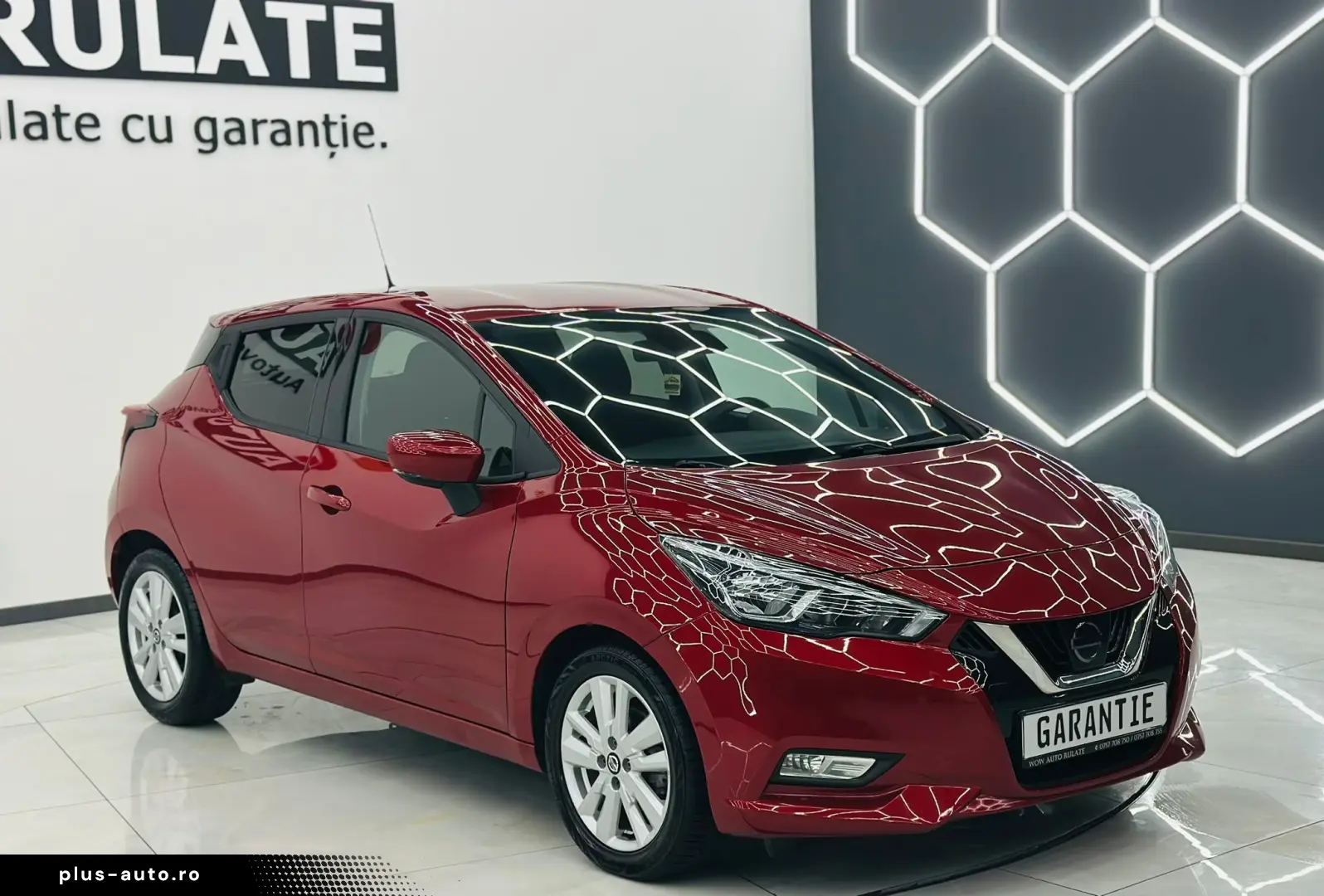 NISSAN MICRA 2020 1.0i E6 Garantie 12 Luni Rate Avans 0 Doar