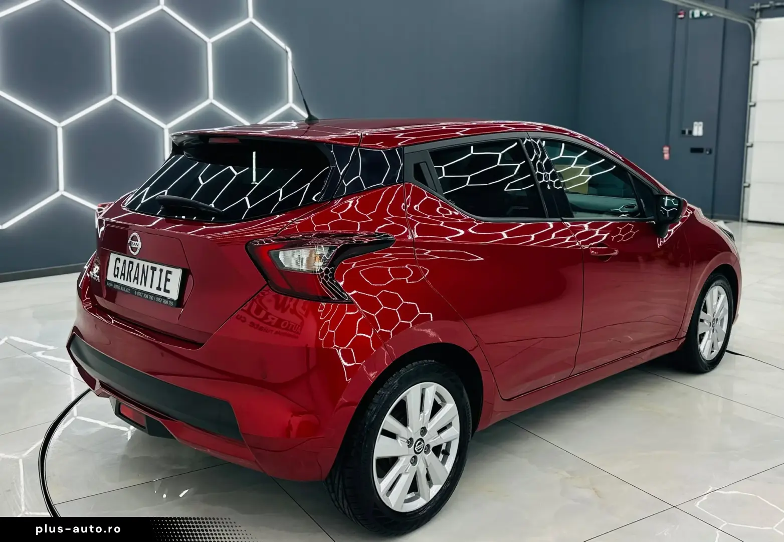 NISSAN MICRA 2020 1.0i E6 Garantie 12 Luni Rate Avans 0 Doar