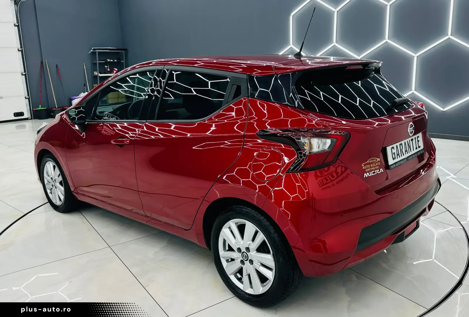 NISSAN MICRA 2020 1.0i E6 Garantie 12 Luni Rate Avans 0 Doar
