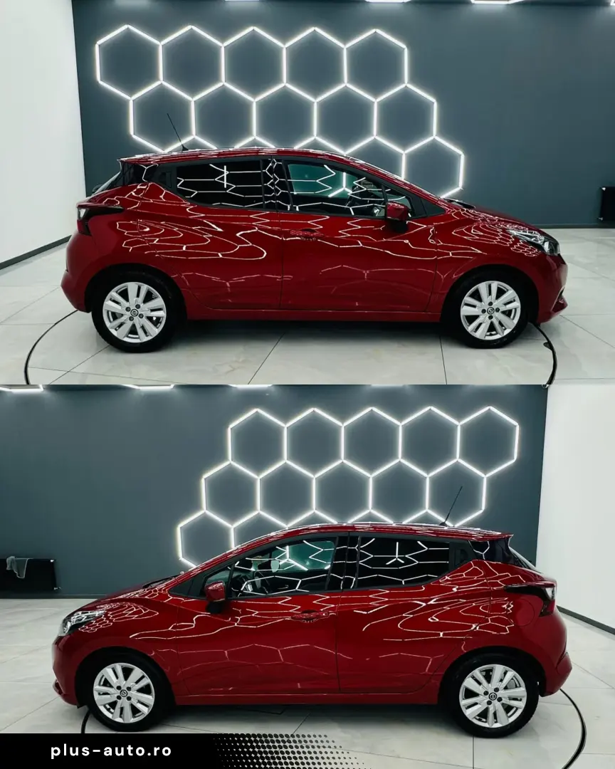 NISSAN MICRA 2020 1.0i E6 Garantie 12 Luni Rate Avans 0 Doar