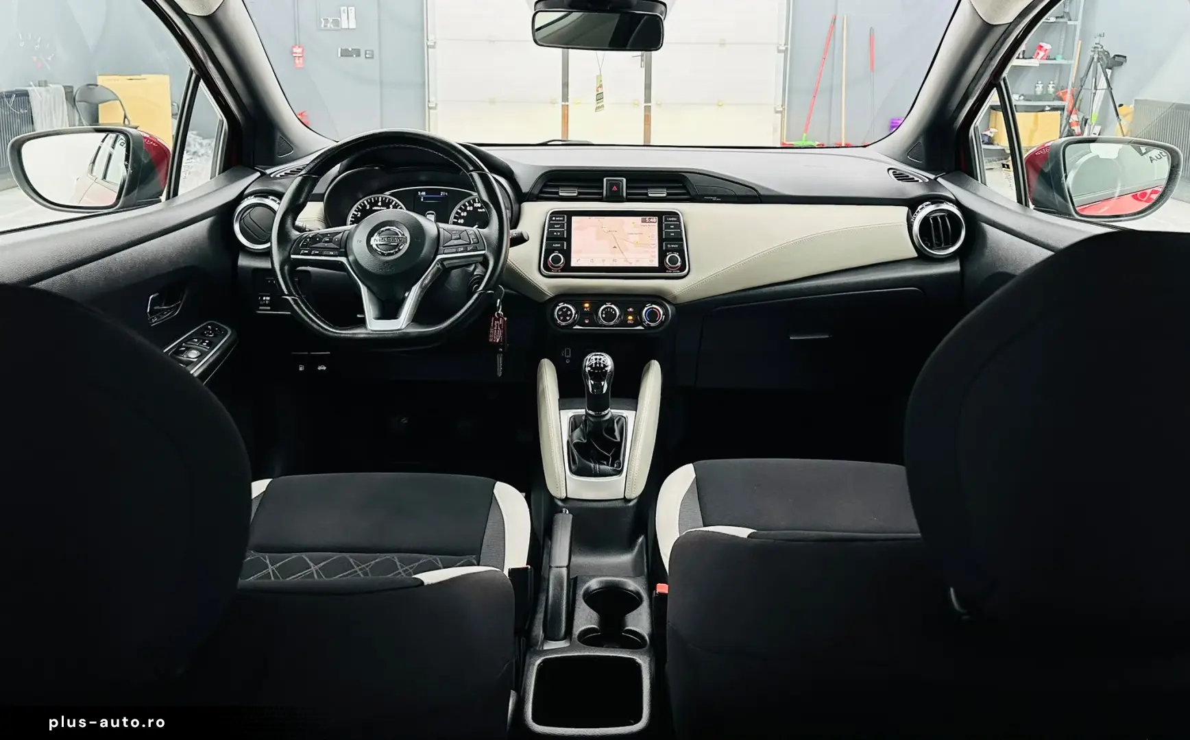 NISSAN MICRA 2020 1.0i E6 Garantie 12 Luni Rate Avans 0 Doar