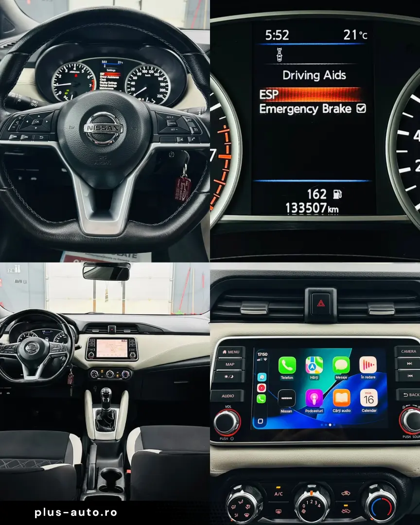 NISSAN MICRA 2020 1.0i E6 Garantie 12 Luni Rate Avans 0 Doar