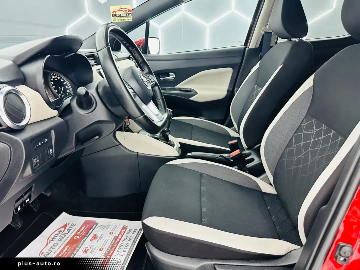 NISSAN MICRA 2020 1.0i E6 Garantie 12 Luni Rate Avans 0 Doar