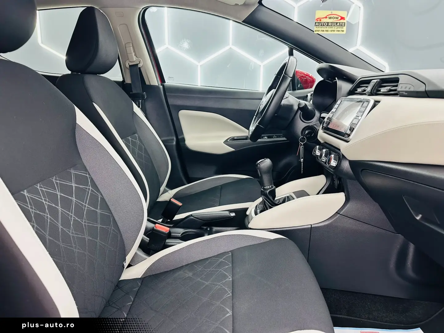 NISSAN MICRA 2020 1.0i E6 Garantie 12 Luni Rate Avans 0 Doar