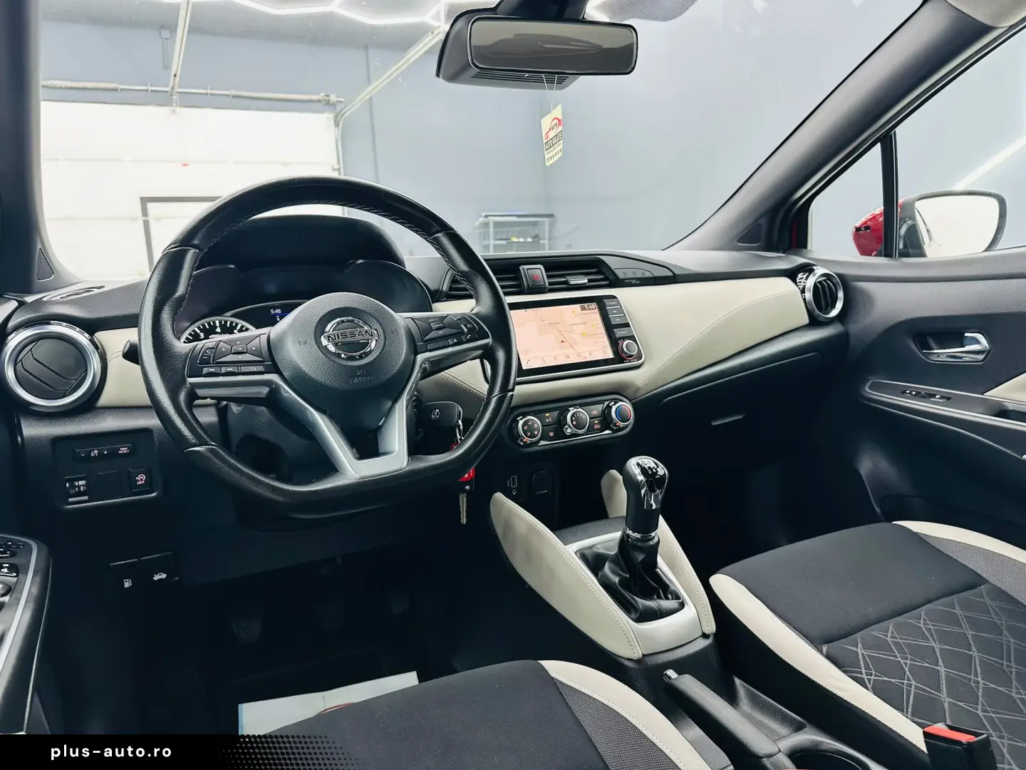 NISSAN MICRA 2020 1.0i E6 Garantie 12 Luni Rate Avans 0 Doar