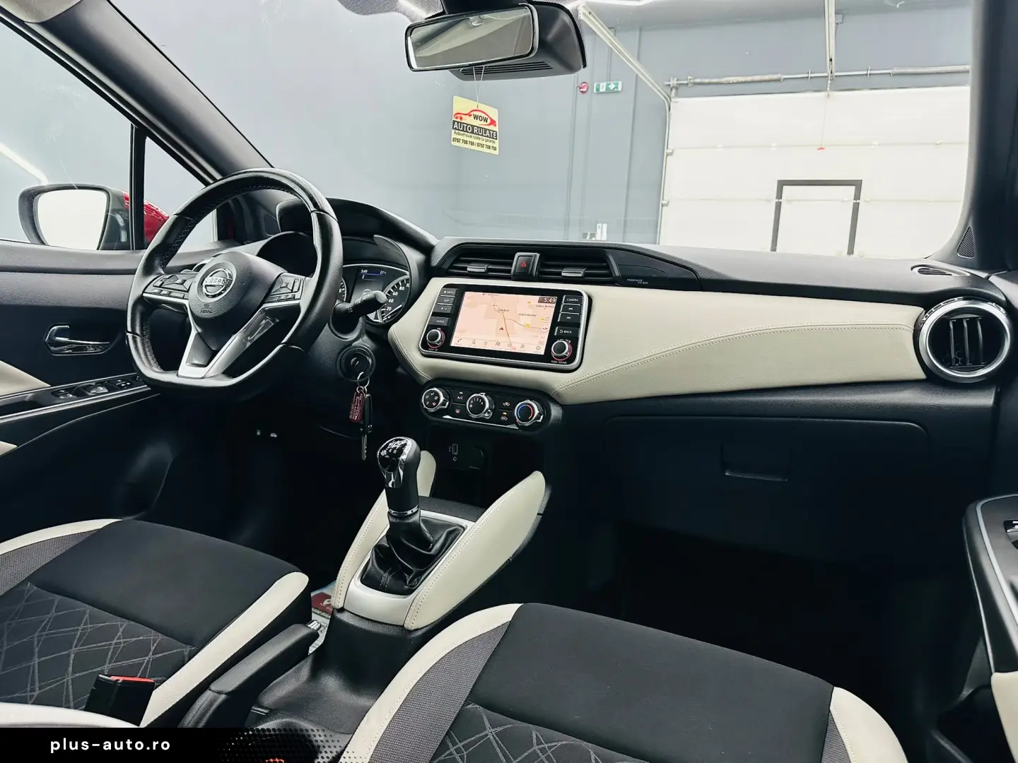 NISSAN MICRA 2020 1.0i E6 Garantie 12 Luni Rate Avans 0 Doar