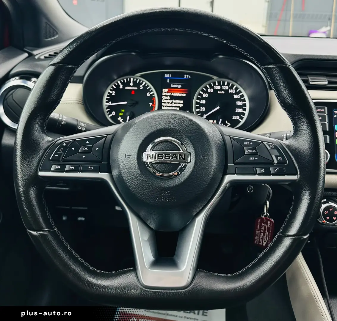 NISSAN MICRA 2020 1.0i E6 Garantie 12 Luni Rate Avans 0 Doar
