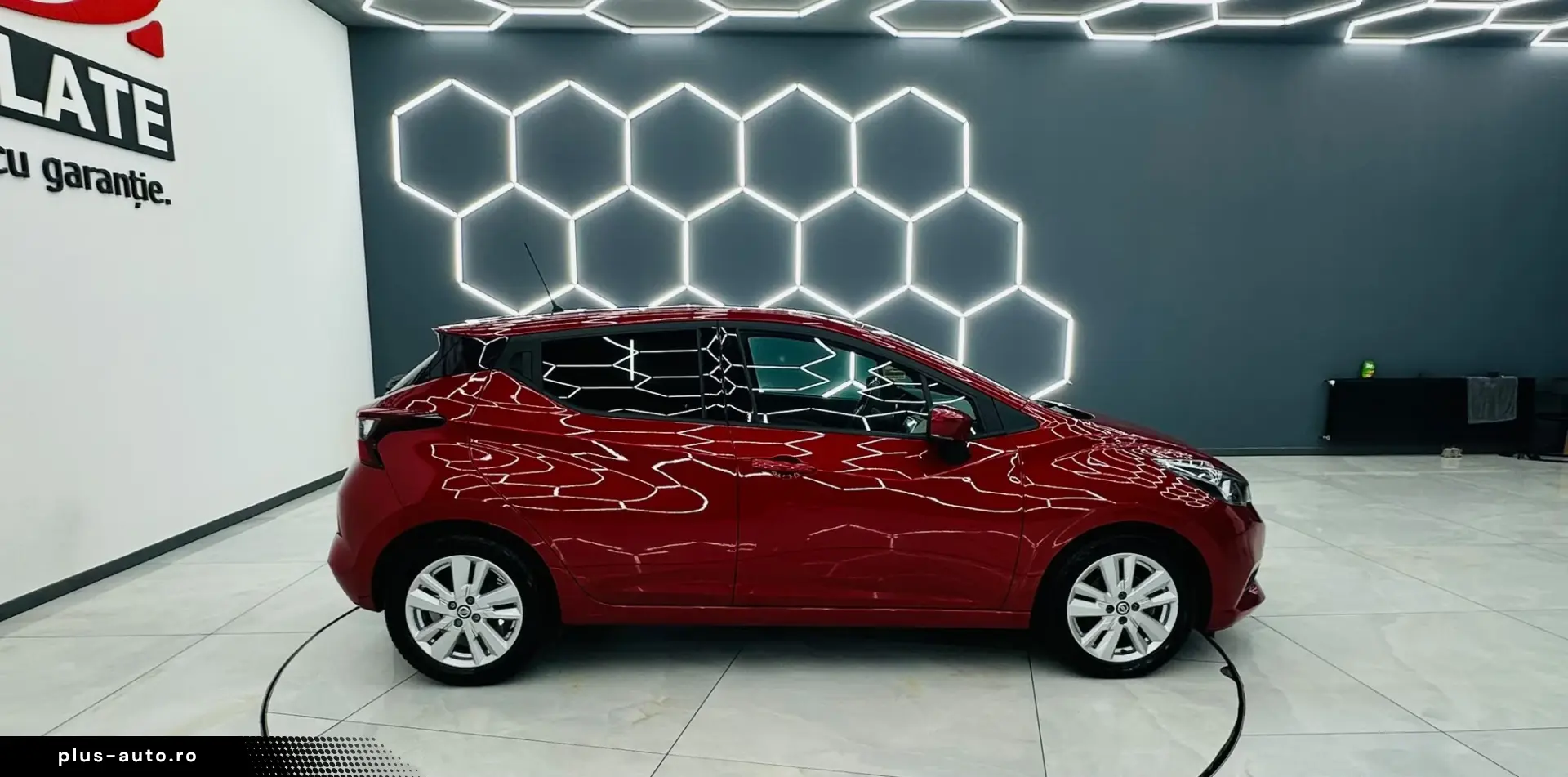 NISSAN MICRA 2020 1.0i E6 Garantie 12 Luni Rate Avans 0 Doar