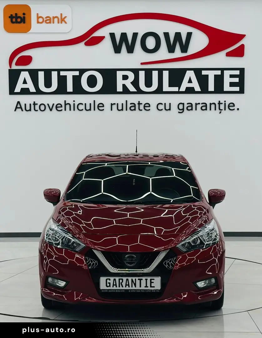 NISSAN MICRA 2020 1.0i E6 Garantie 12 Luni Rate Avans 0 Doar