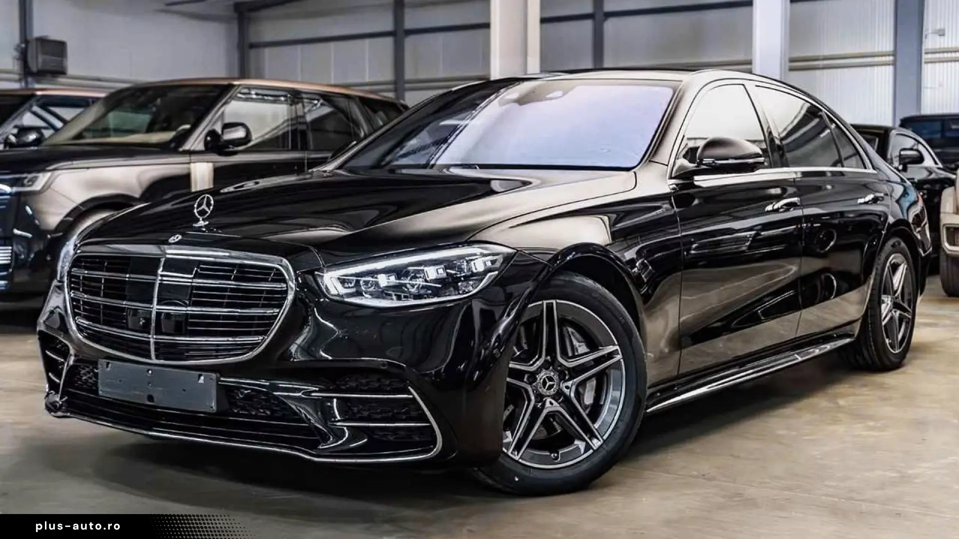 Mercedes-Benz S 580 4MATIC Long AMG Line Chauffeur