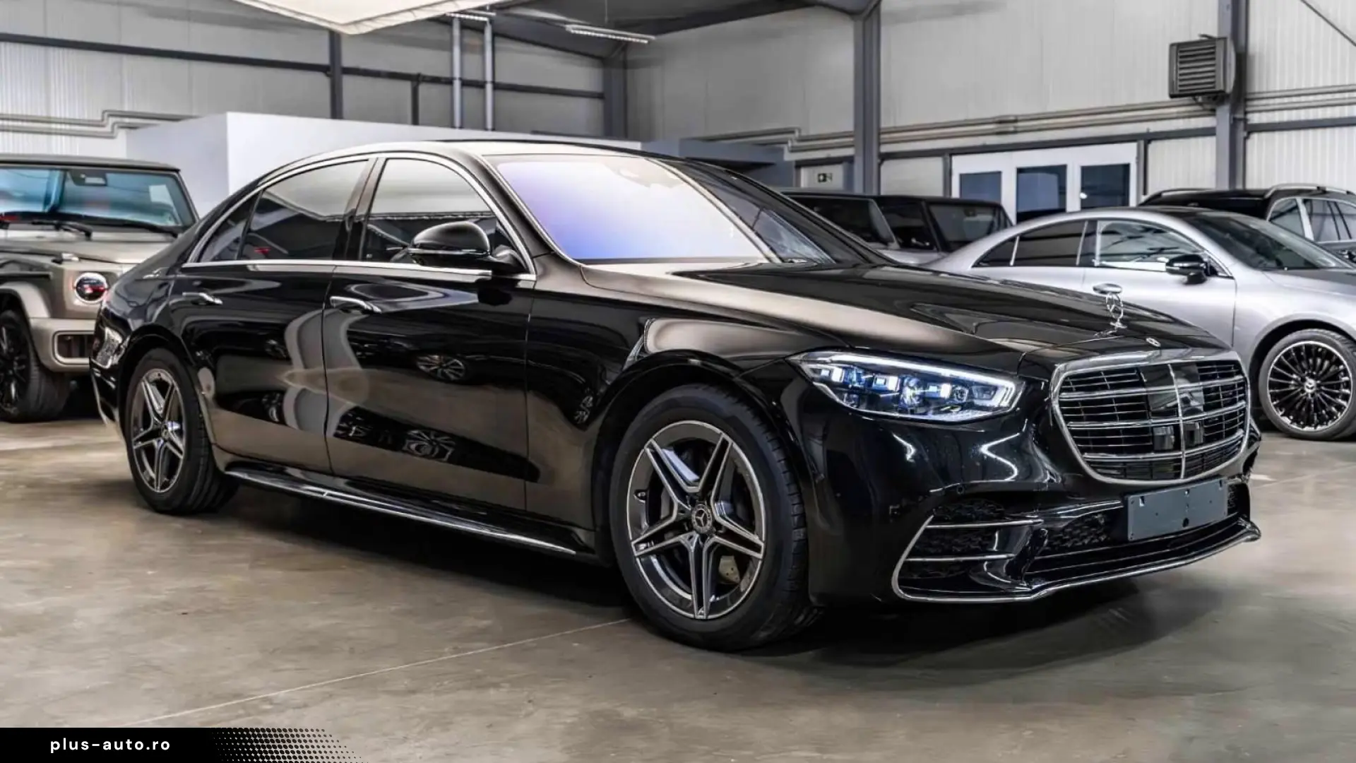 Mercedes-Benz S 580 4MATIC Long AMG Line Chauffeur