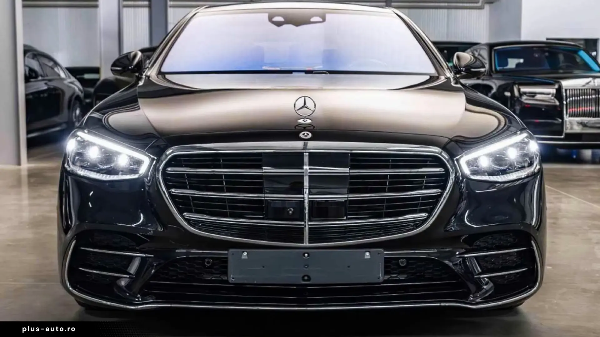 Mercedes-Benz S 580 4MATIC Long AMG Line Chauffeur