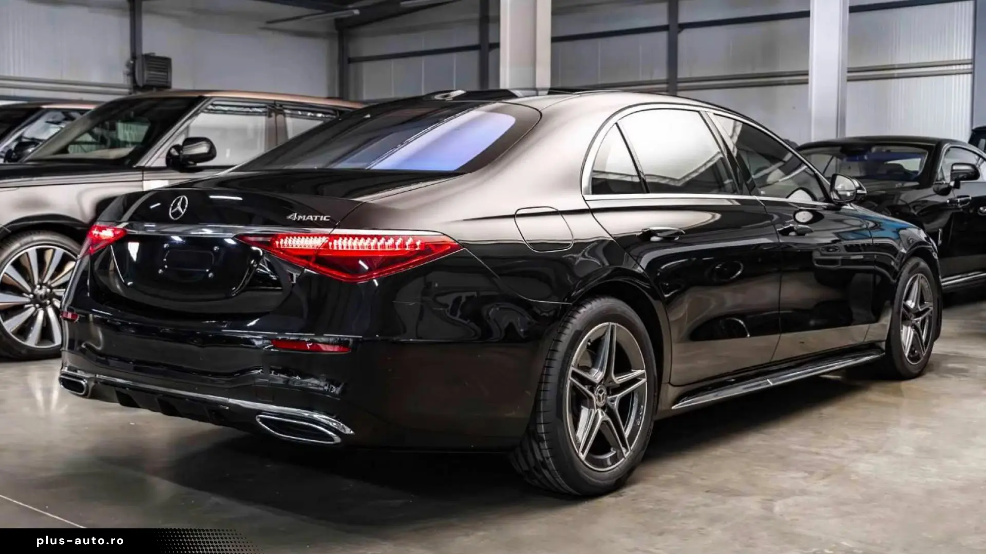 Mercedes-Benz S 580 4MATIC Long AMG Line Chauffeur