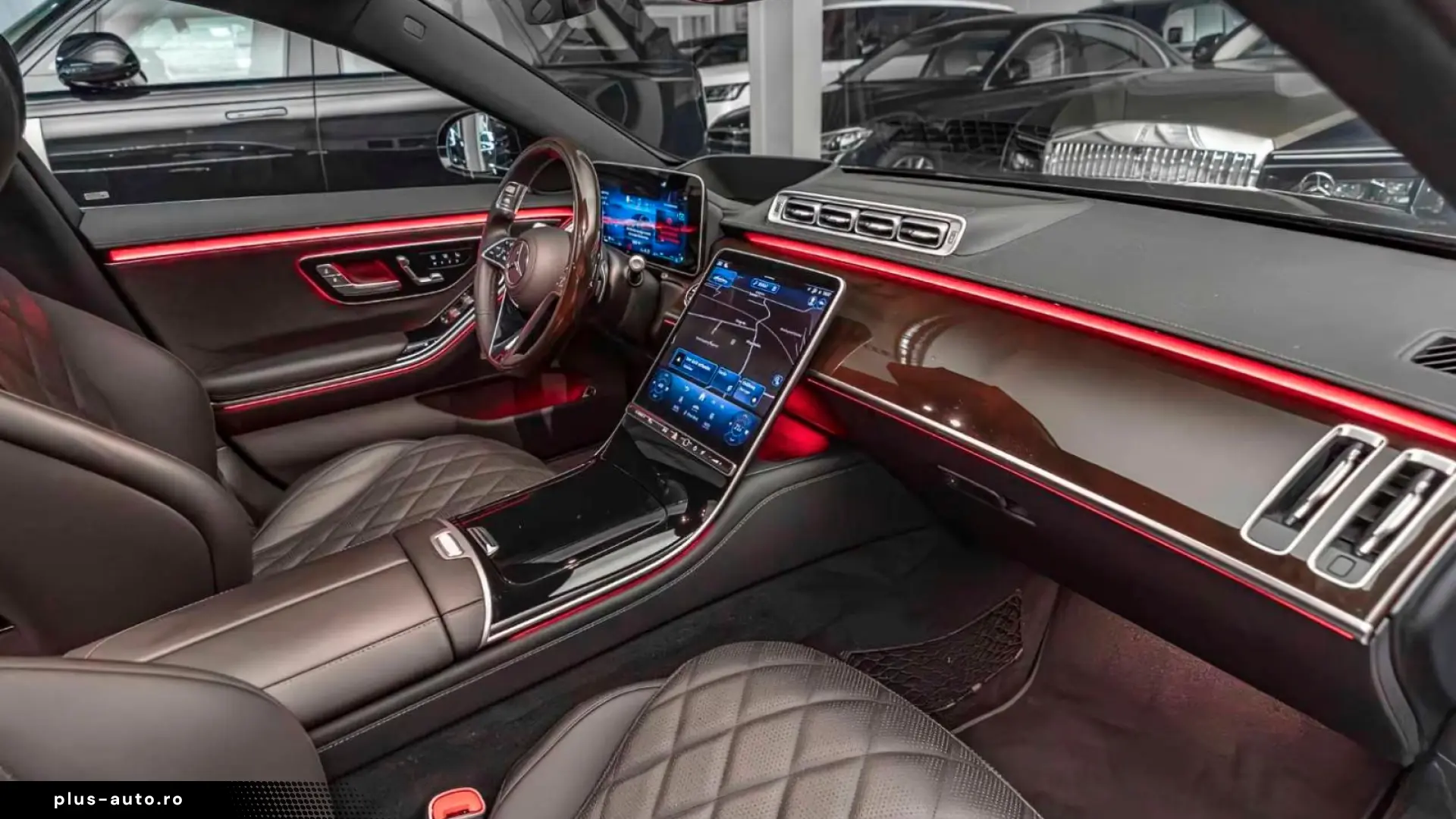Mercedes-Benz S 580 4MATIC Long AMG Line Chauffeur