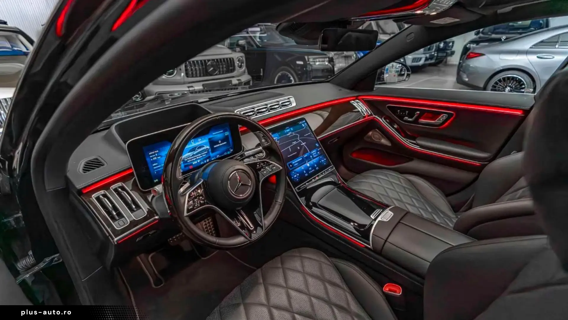 Mercedes-Benz S 580 4MATIC Long AMG Line Chauffeur