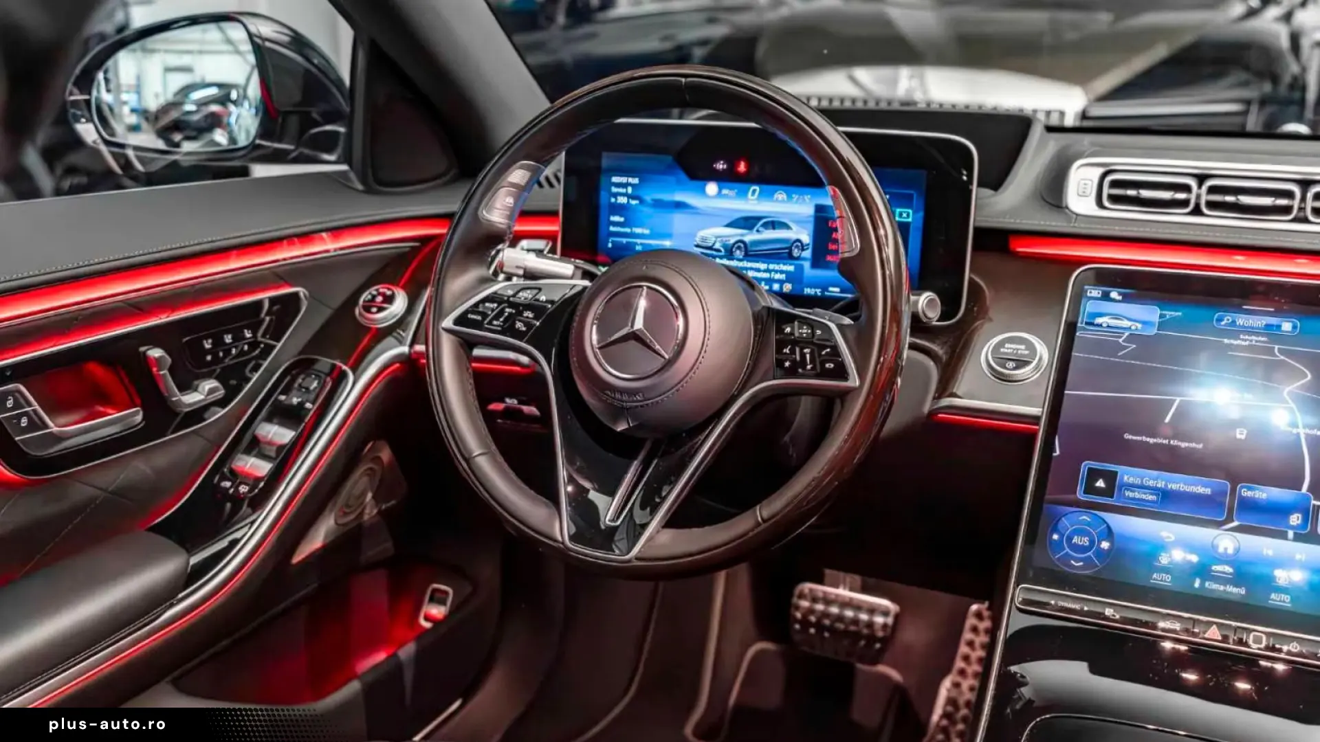 Mercedes-Benz S 580 4MATIC Long AMG Line Chauffeur