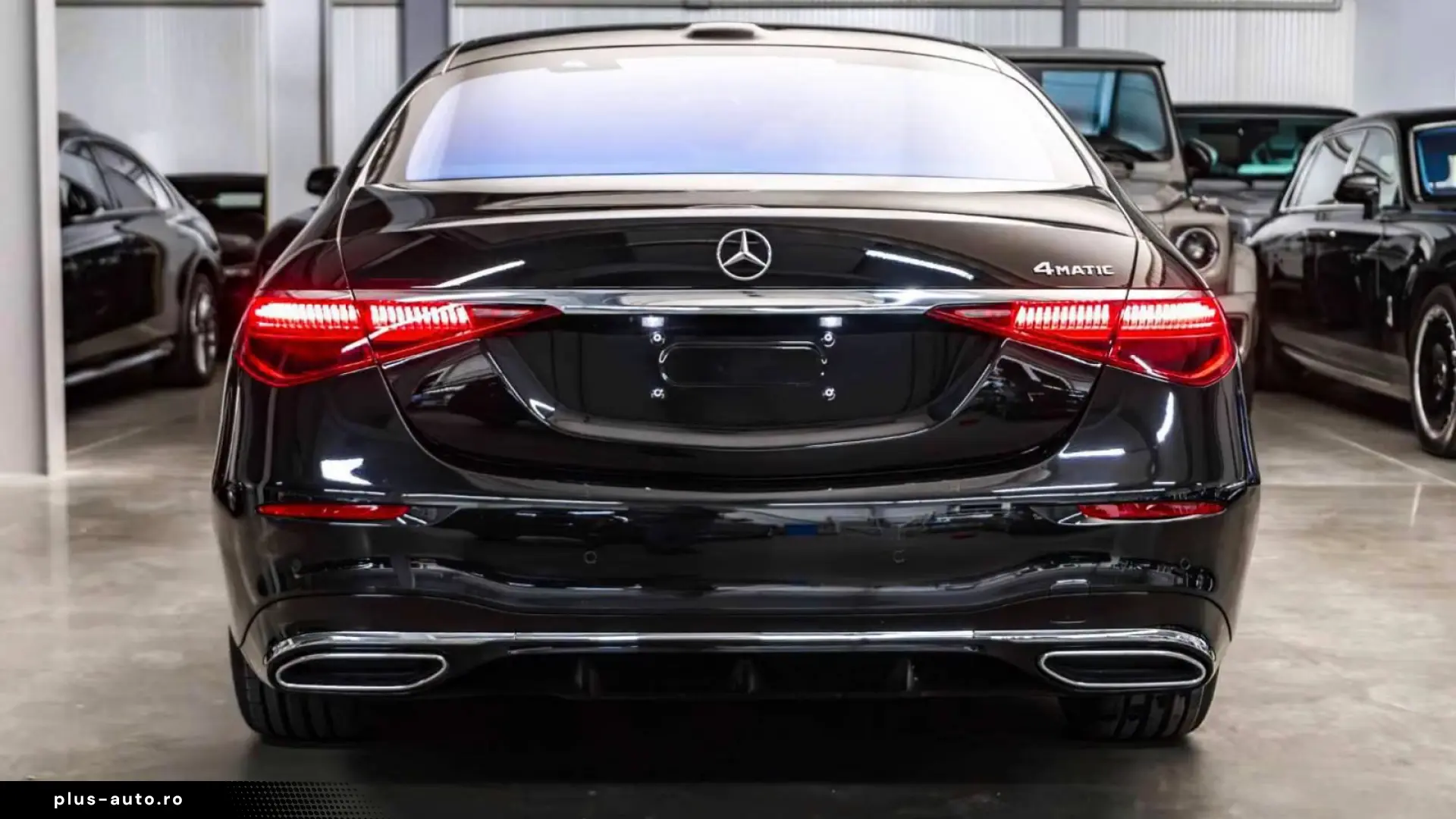 Mercedes-Benz S 580 4MATIC Long AMG Line Chauffeur