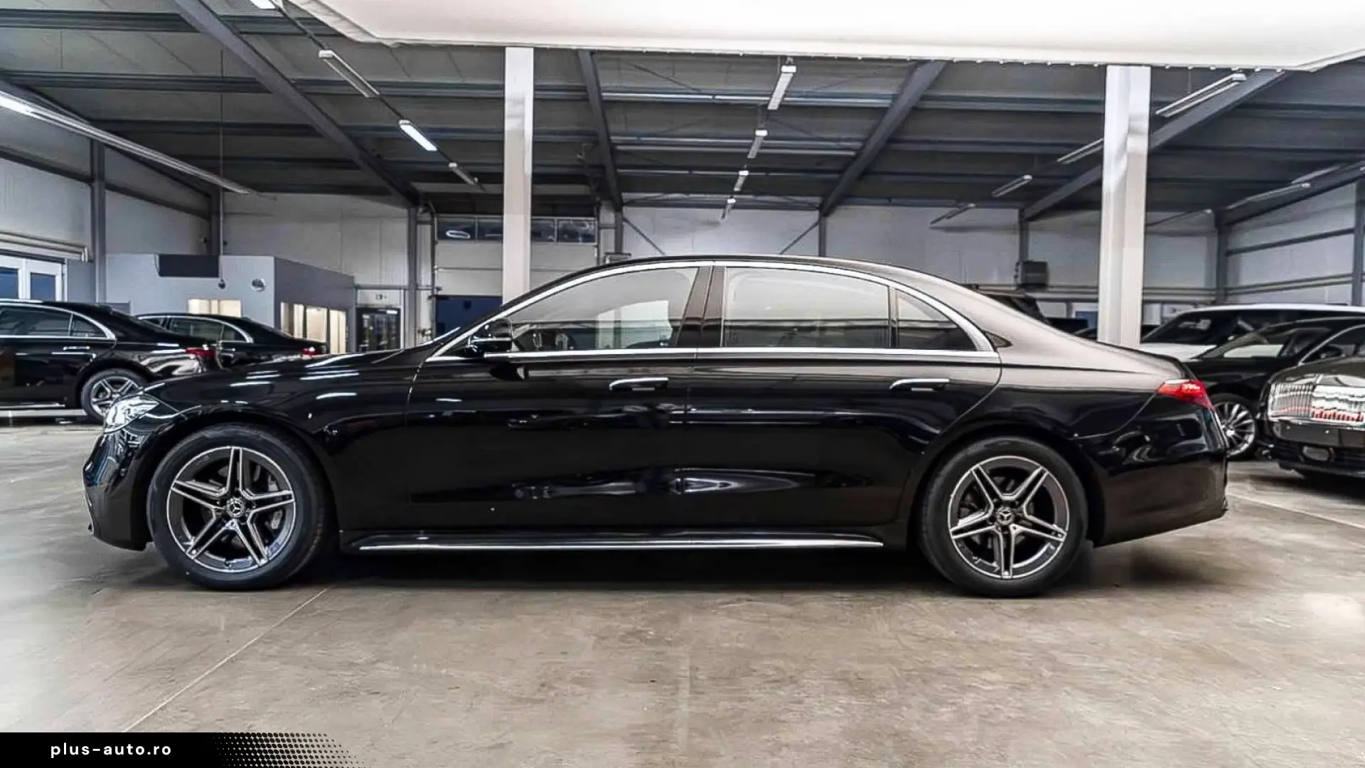 Mercedes-Benz S 580 4MATIC Long AMG Line Chauffeur
