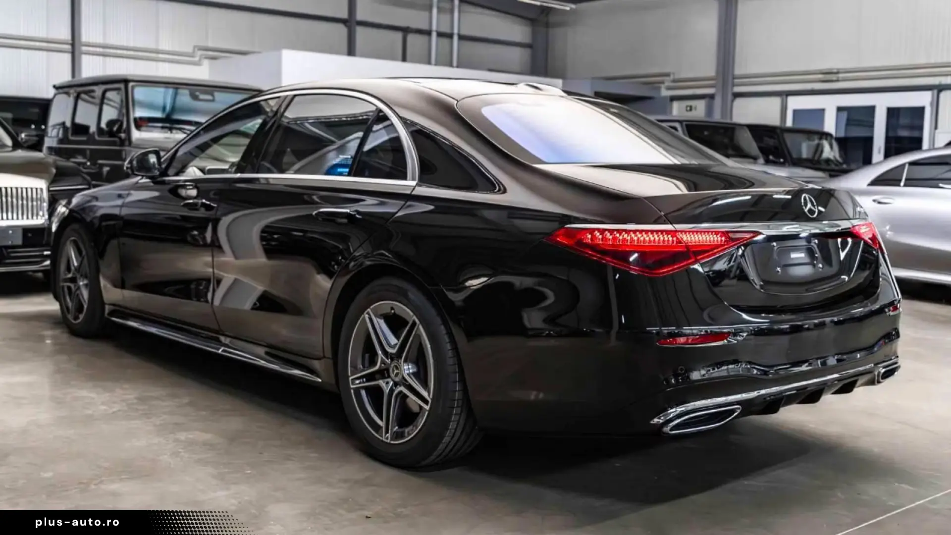 Mercedes-Benz S 580 4MATIC Long AMG Line Chauffeur