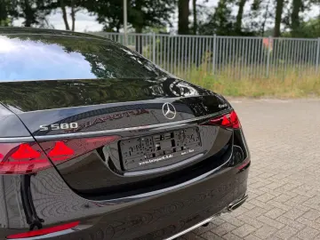 Mercedes-Benz S 580 4MATIC Long AMG Line FACELIFT