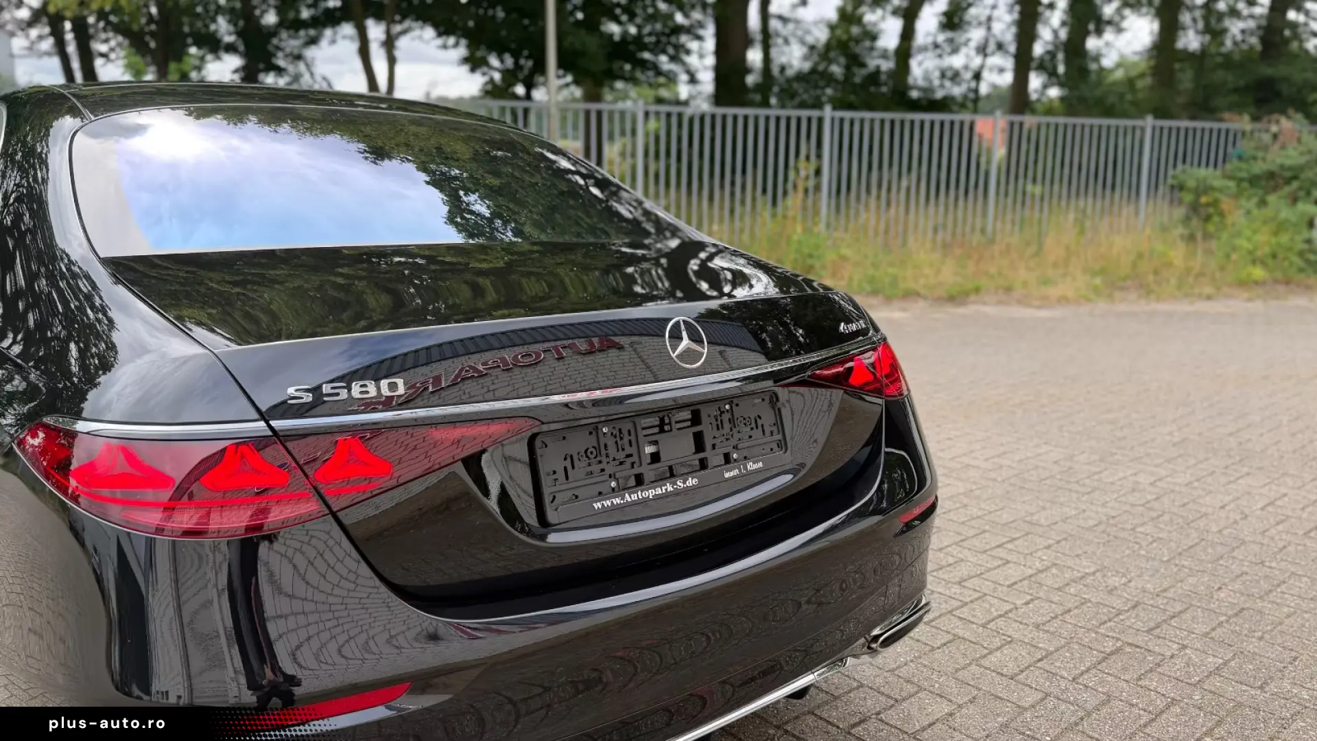 Mercedes-Benz S 580 4MATIC Long AMG Line FACELIFT