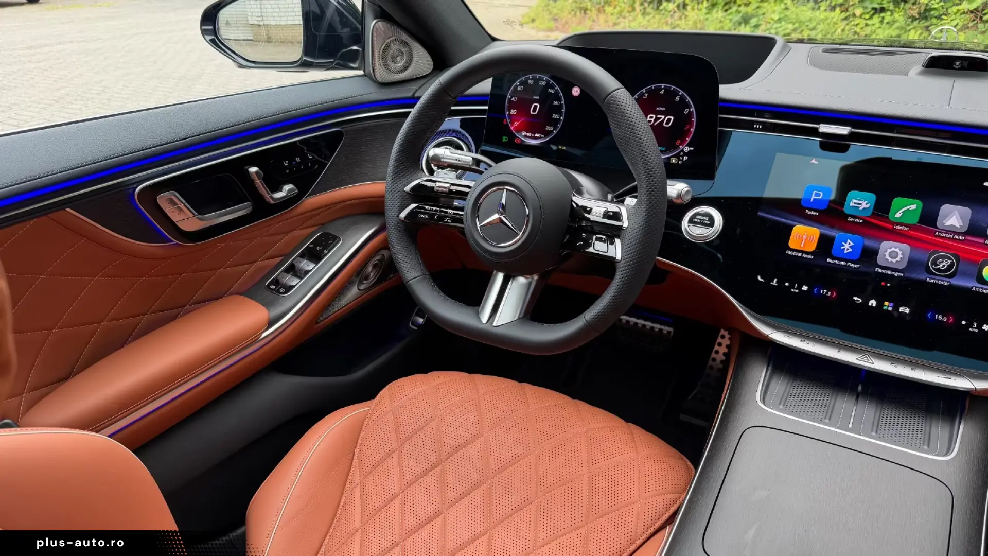 Mercedes-Benz S 580 4MATIC Long AMG Line FACELIFT