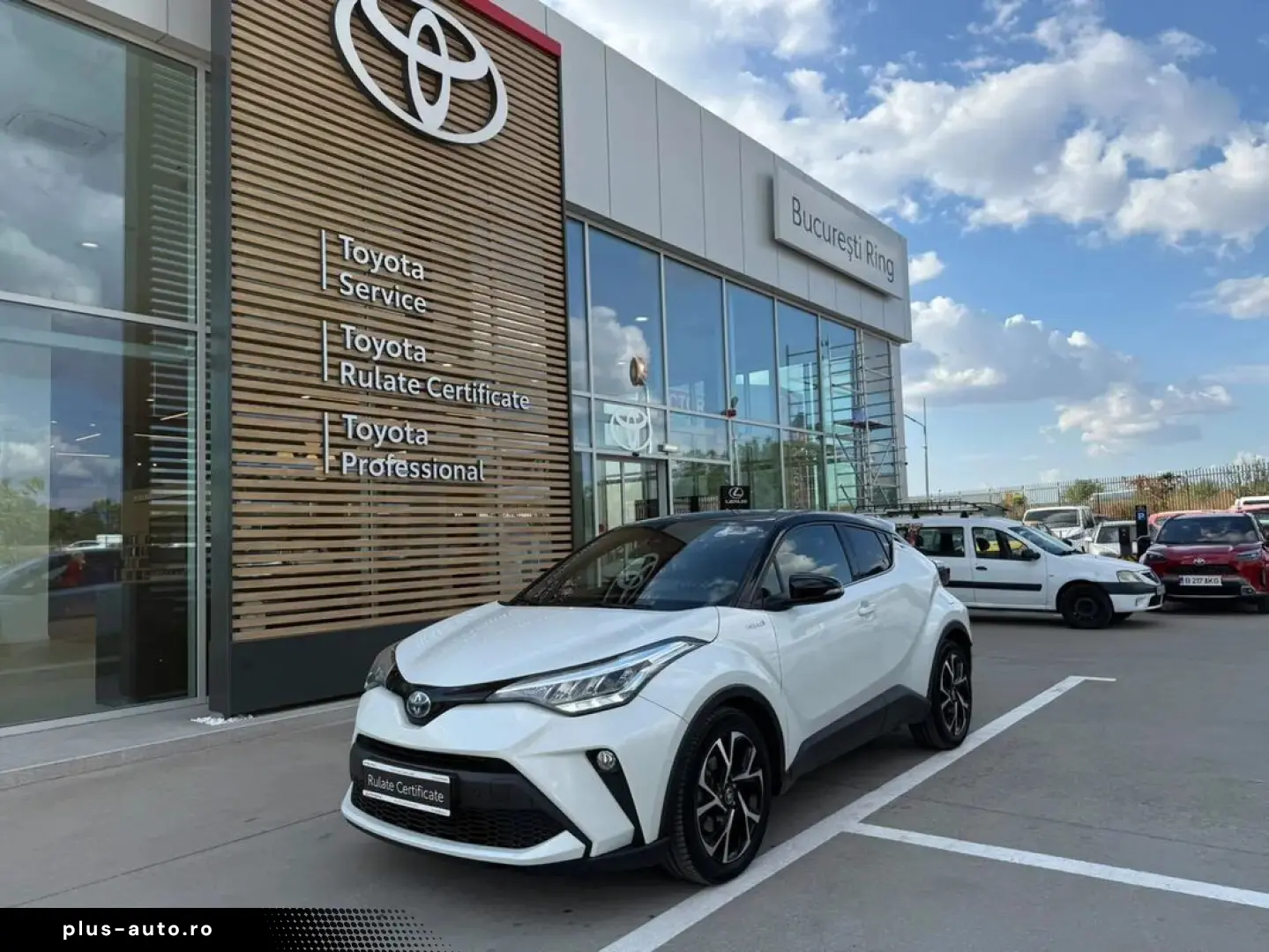 Toyota C-hr Style Bi-tone 1.8 Hybrid 122 Cp
