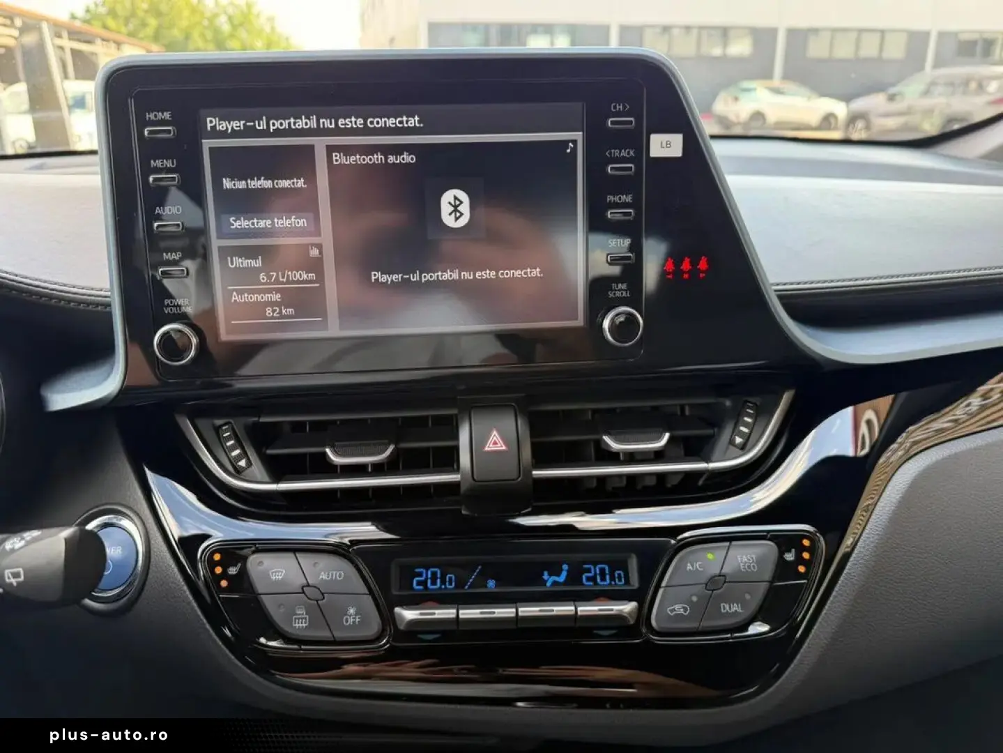 Toyota C-hr Style Bi-tone 1.8 Hybrid 122 Cp