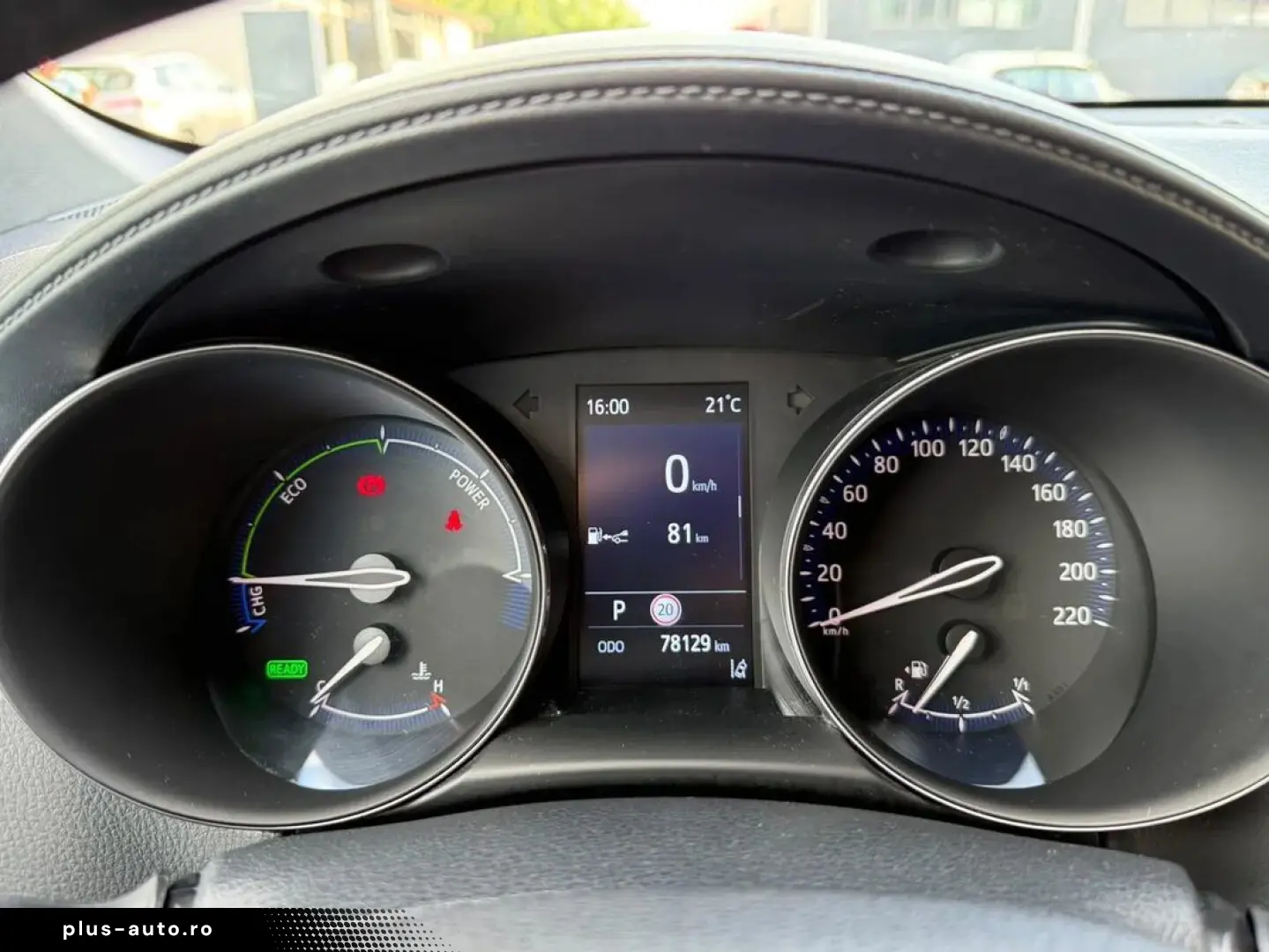 Toyota C-hr Style Bi-tone 1.8 Hybrid 122 Cp