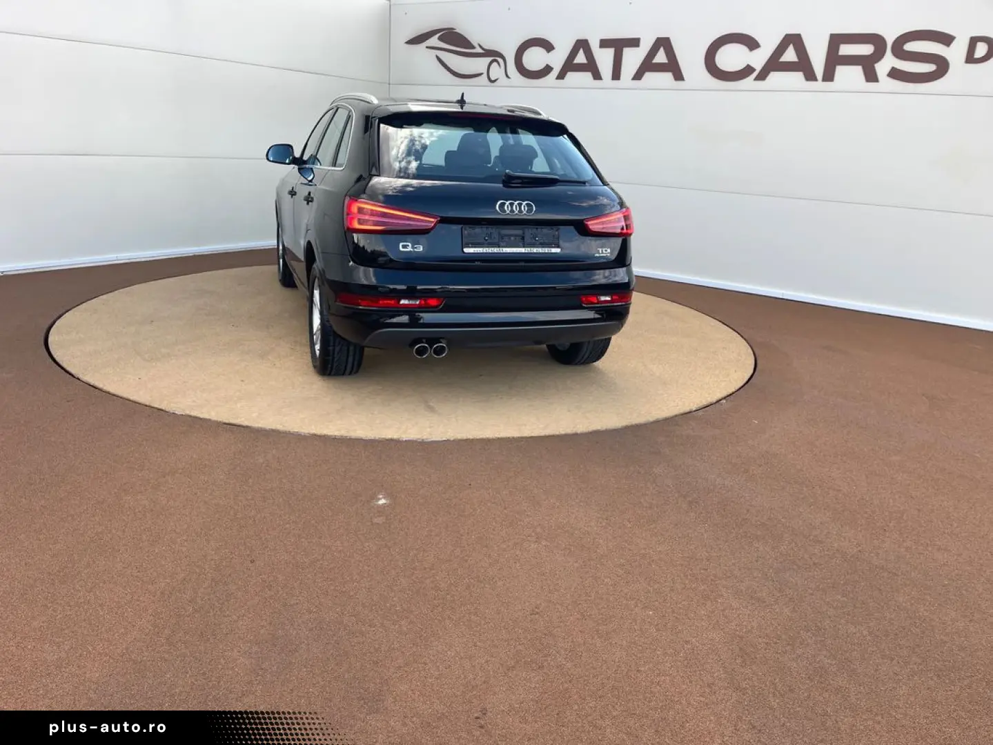 Audi Q3 2.0TDI  150CP  Quattro  LED  Navi  Comenzi volan  PD