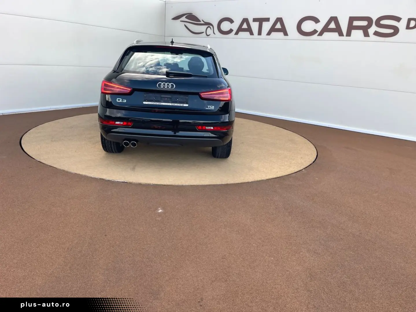 Audi Q3 2.0TDI  150CP  Quattro  LED  Navi  Comenzi volan  PD