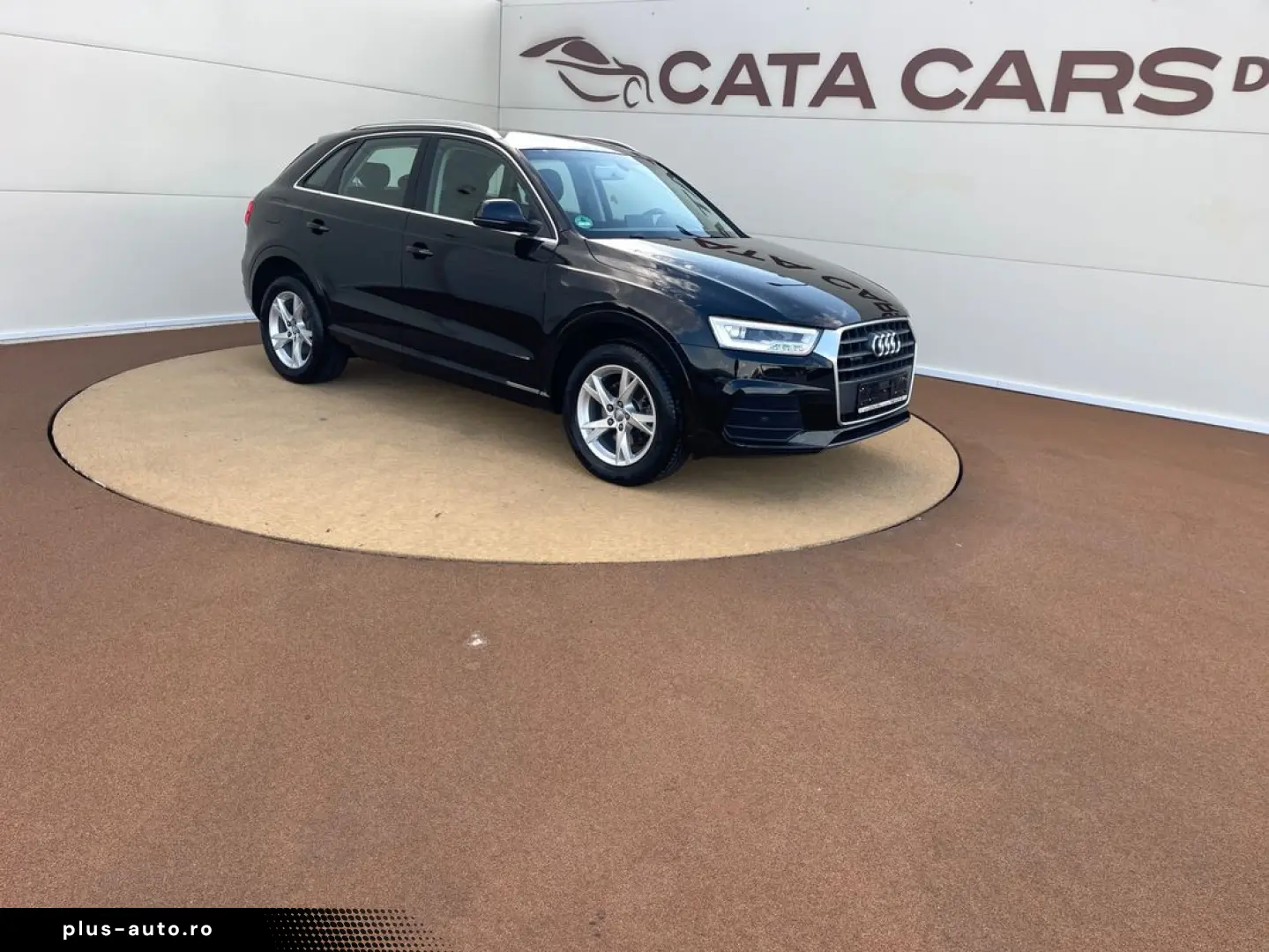 Audi Q3 2.0TDI  150CP  Quattro  LED  Navi  Comenzi volan  PD