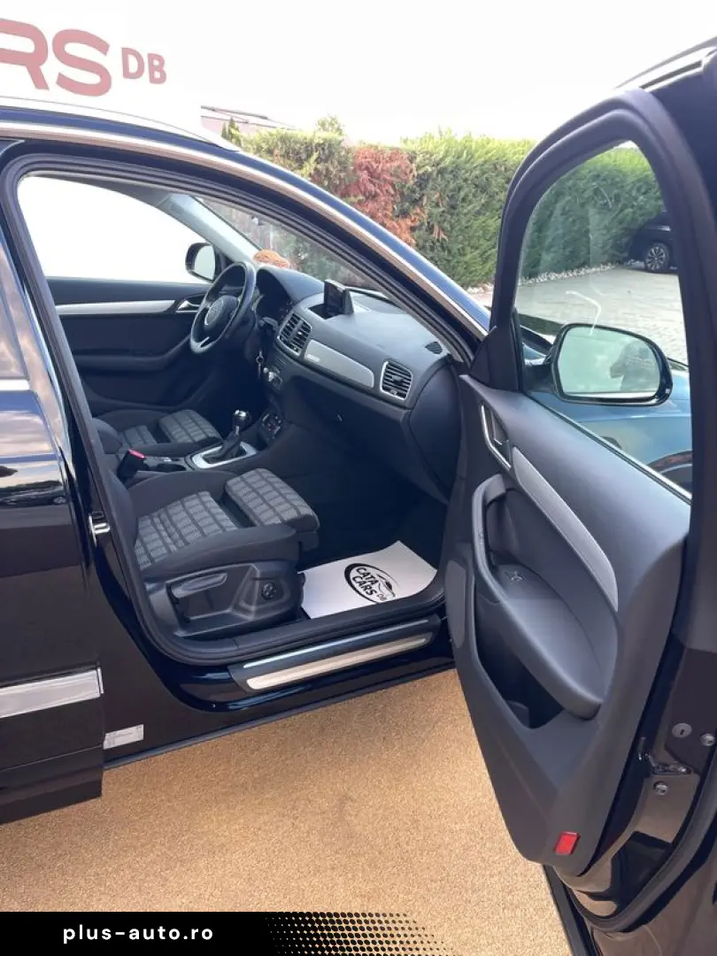Audi Q3 2.0TDI  150CP  Quattro  LED  Navi  Comenzi volan  PD