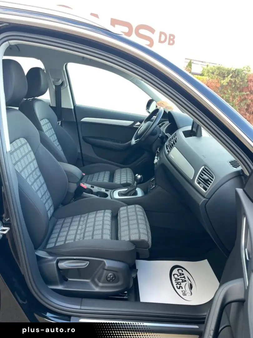 Audi Q3 2.0TDI  150CP  Quattro  LED  Navi  Comenzi volan  PD