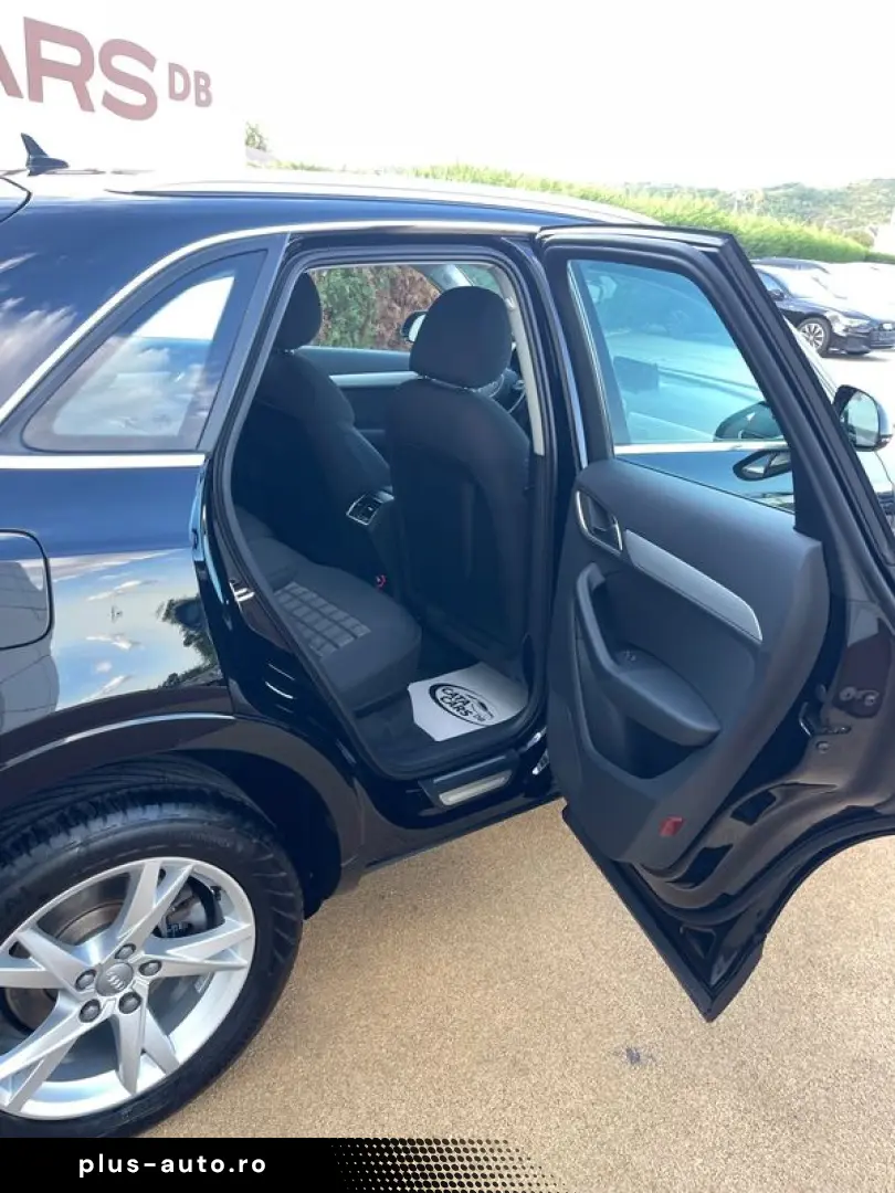 Audi Q3 2.0TDI  150CP  Quattro  LED  Navi  Comenzi volan  PD