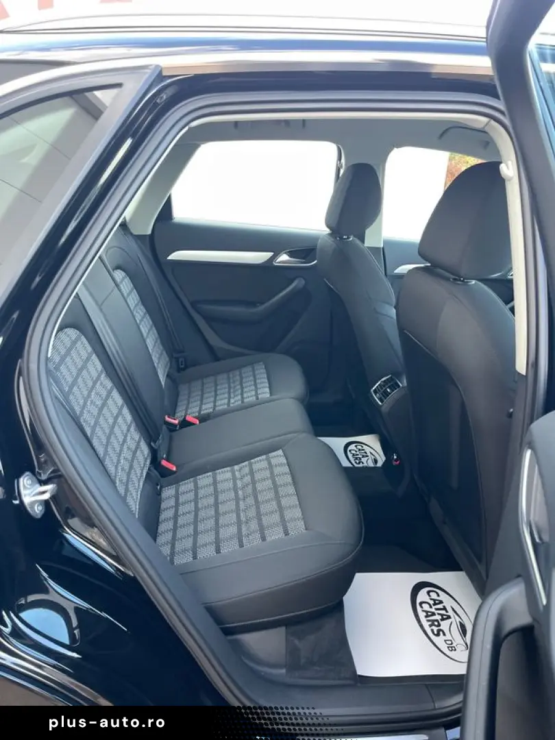Audi Q3 2.0TDI  150CP  Quattro  LED  Navi  Comenzi volan  PD