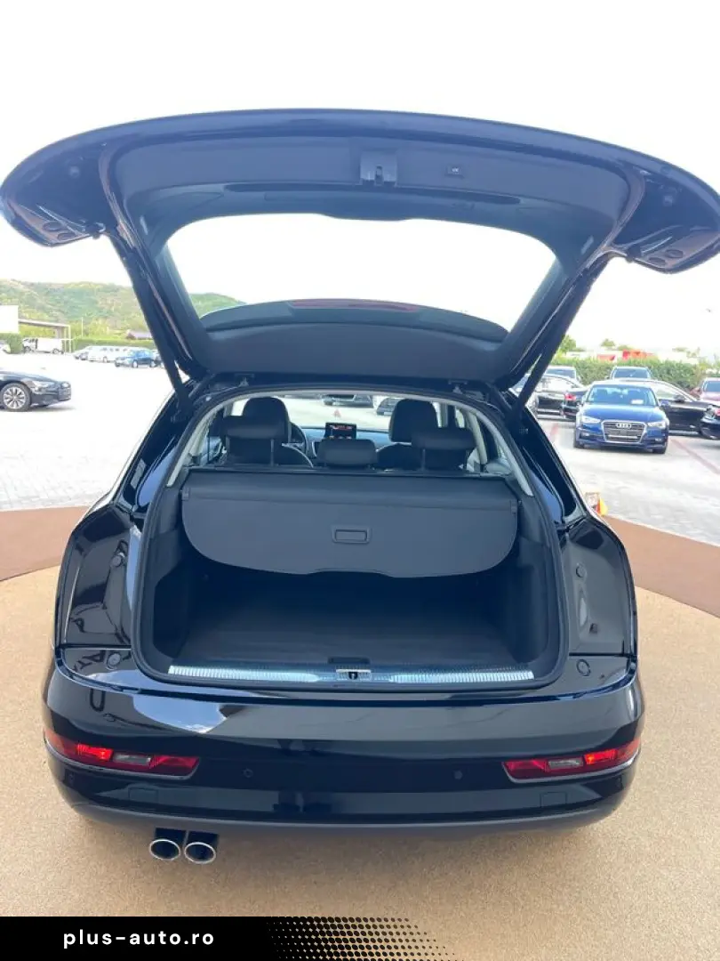 Audi Q3 2.0TDI  150CP  Quattro  LED  Navi  Comenzi volan  PD