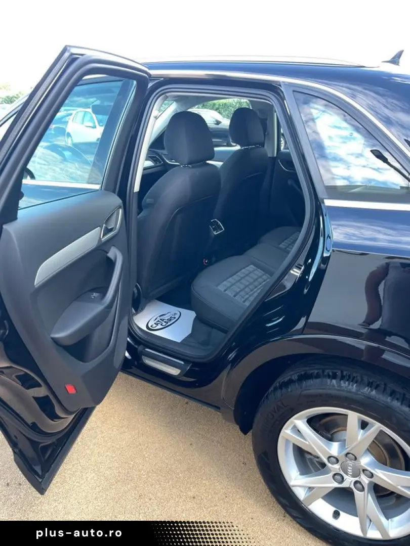 Audi Q3 2.0TDI  150CP  Quattro  LED  Navi  Comenzi volan  PD