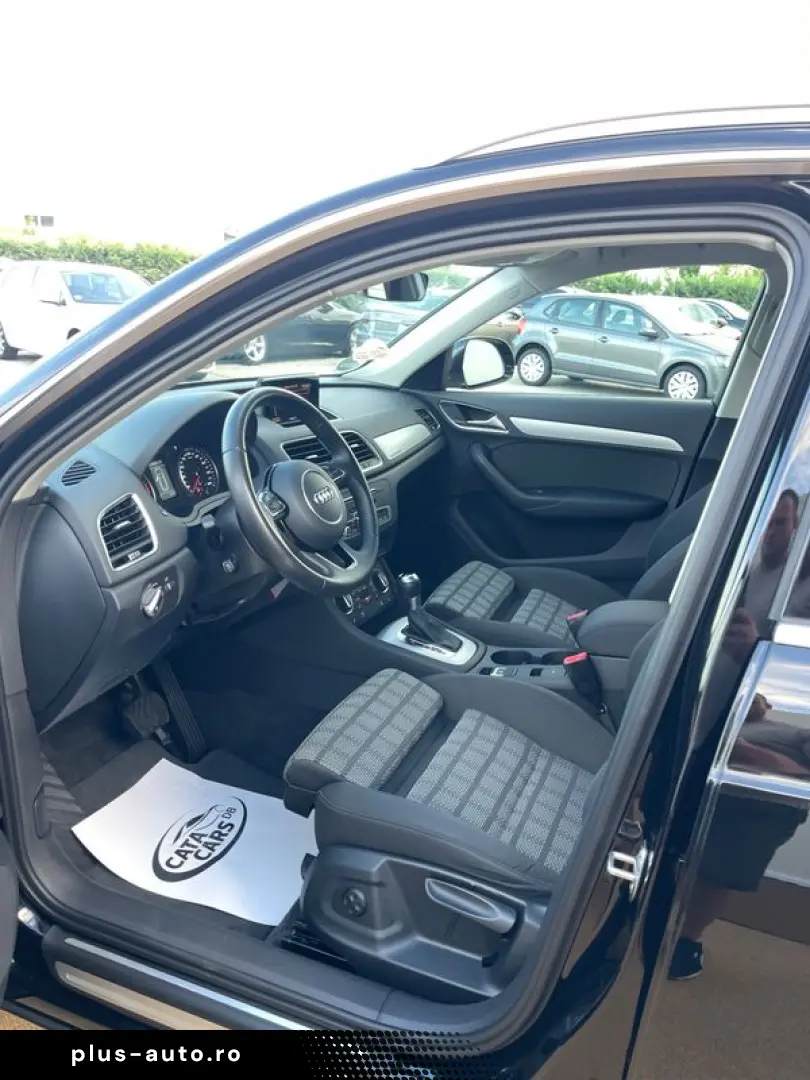 Audi Q3 2.0TDI  150CP  Quattro  LED  Navi  Comenzi volan  PD